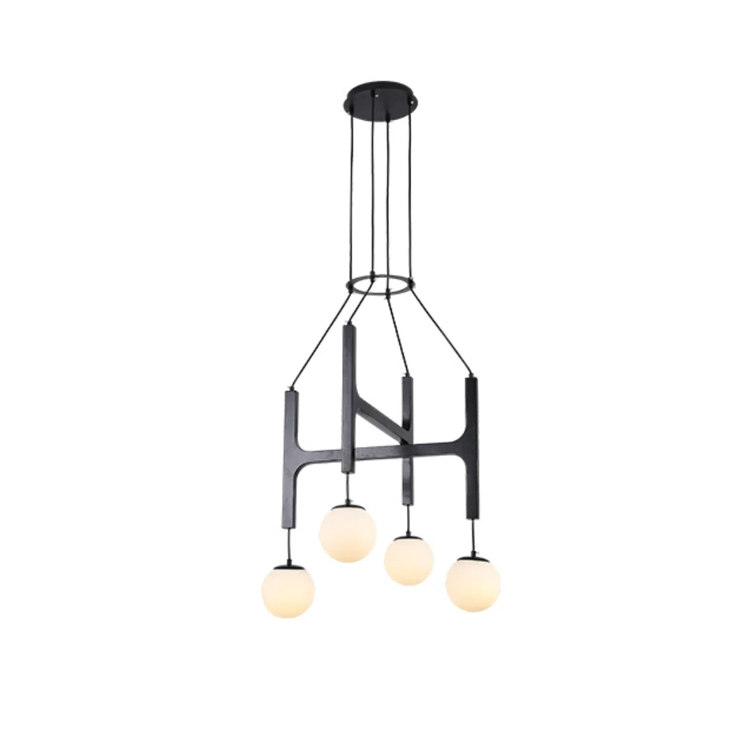 Meldenhill Wood Pendant Light-Moonnatur