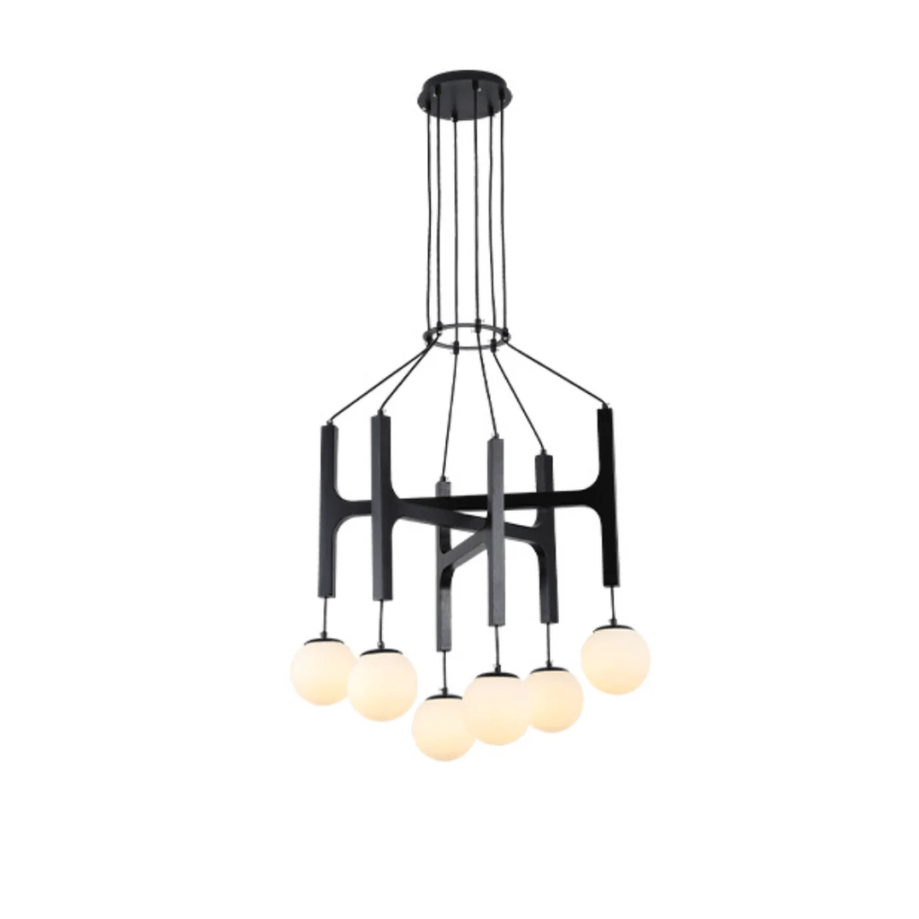 Meldenhill Wood Pendant Light-Moonnatur