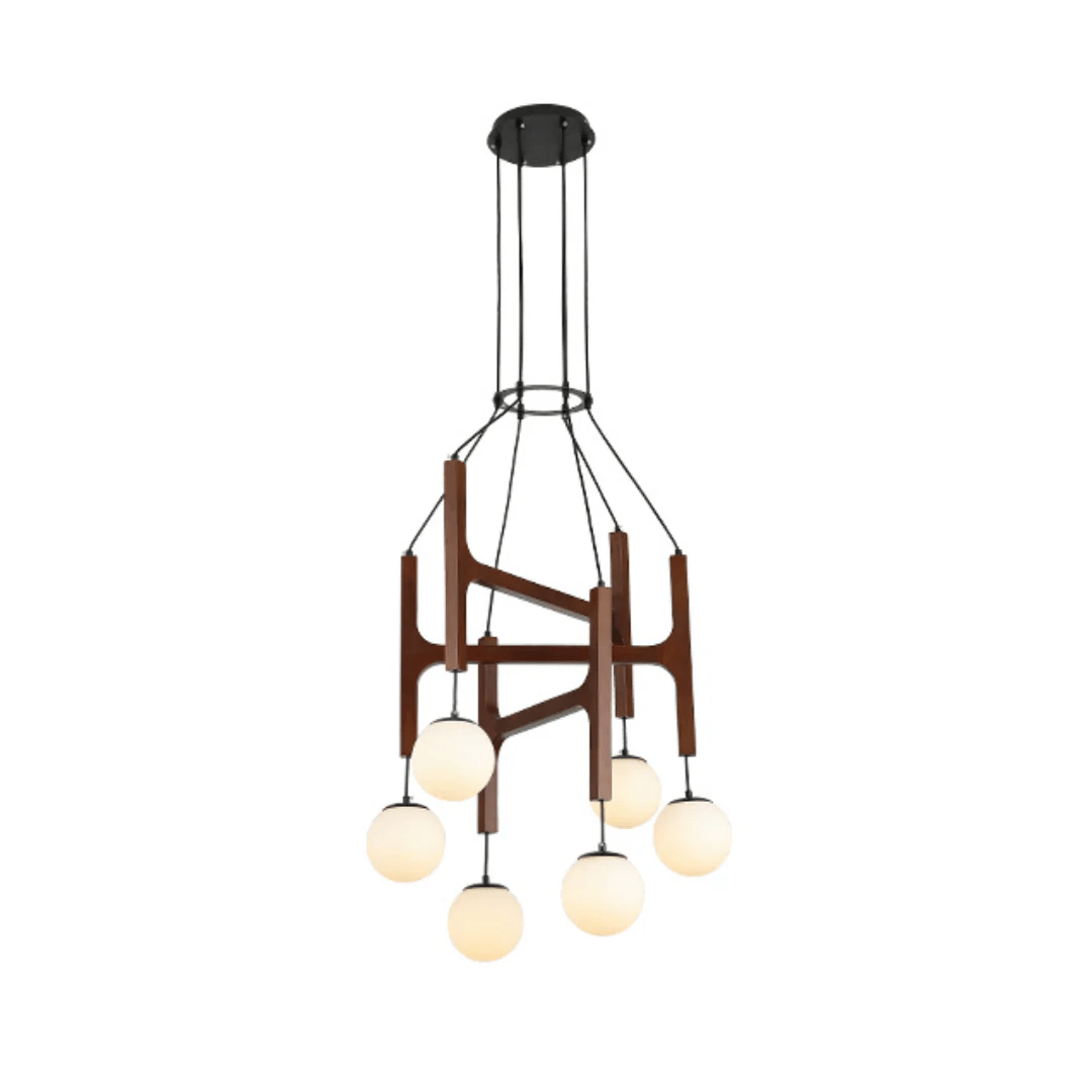 Meldenhill Wood Pendant Light-Moonnatur