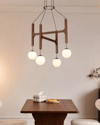 Meldenhill Wood Pendant Light-Moonnatur