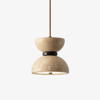 Faldenwyn Travertine Pendant Light-Moonnatur