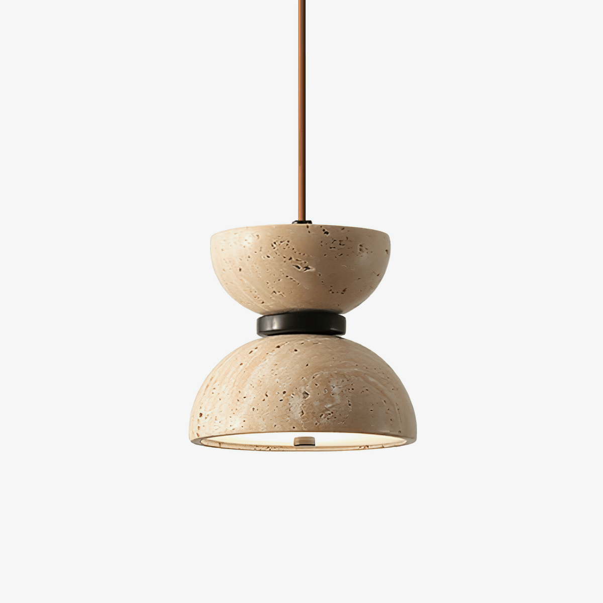 Faldenwyn Travertine Pendant Light-Moonnatur