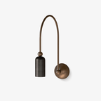 Merrengrove Metal Wall Light-Moonnatur