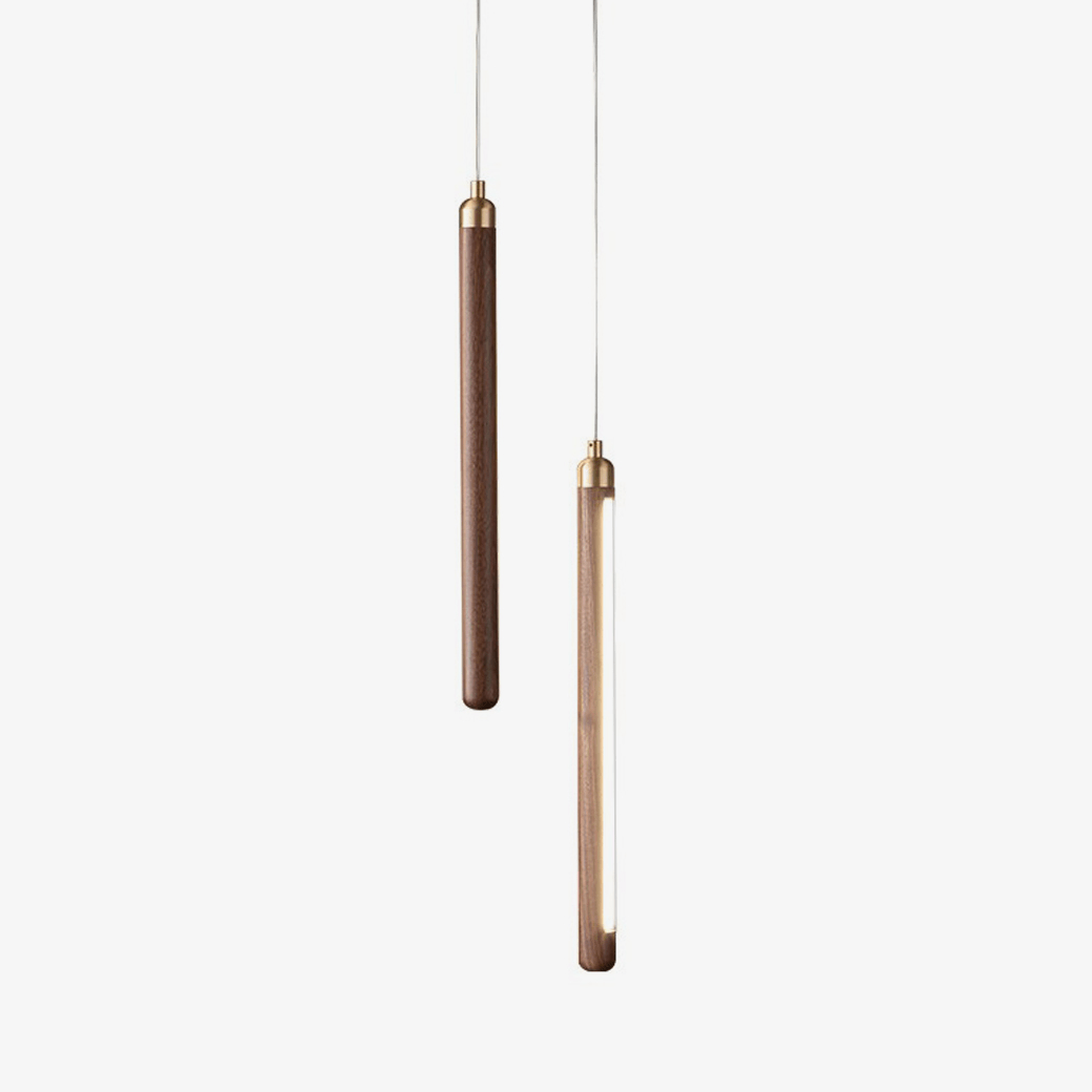 Morrellark Wood Pendant Light-Moonnatur