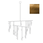 Ilvenaria Brass Chandelier-Moonnatur