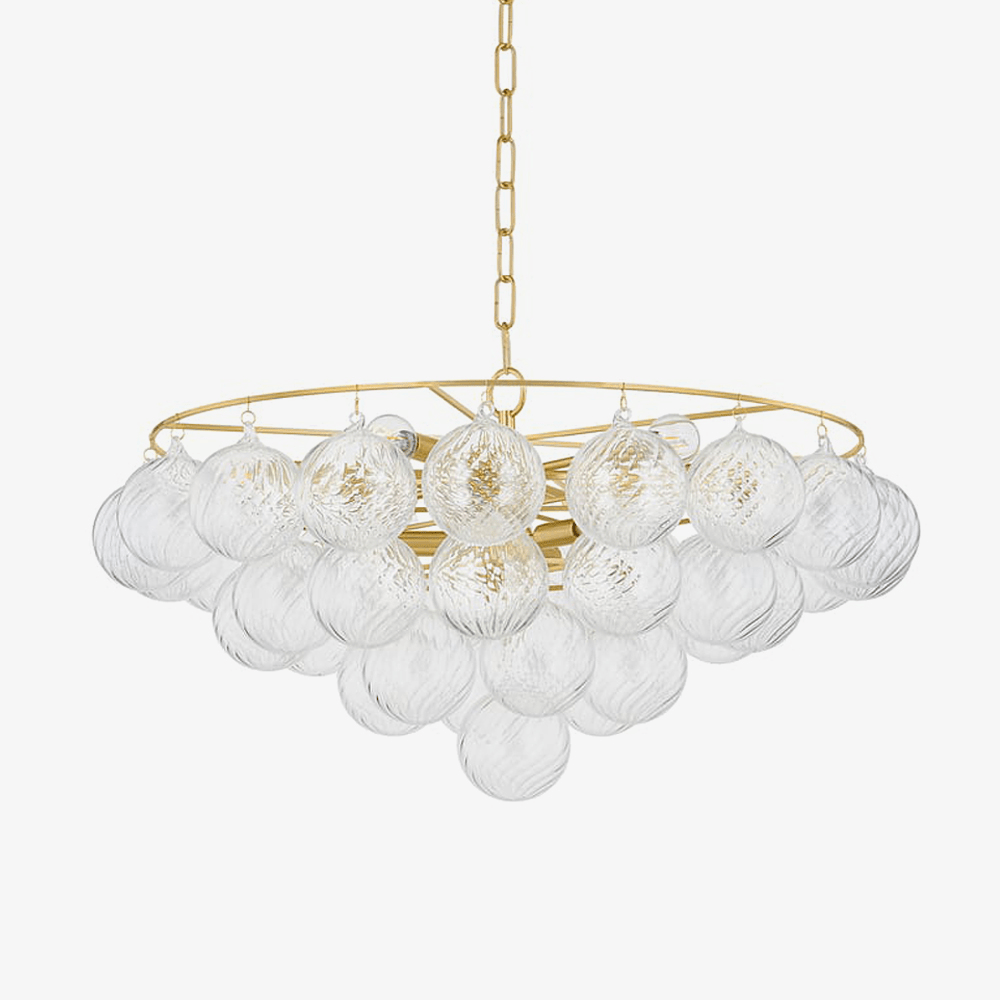 Enveroria Glass Chandelier-Moonnatur