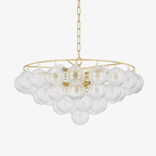 Enveroria Glass Chandelier-Moonnatur