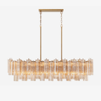 Elsenis Glass Chandelier-Moonnatur