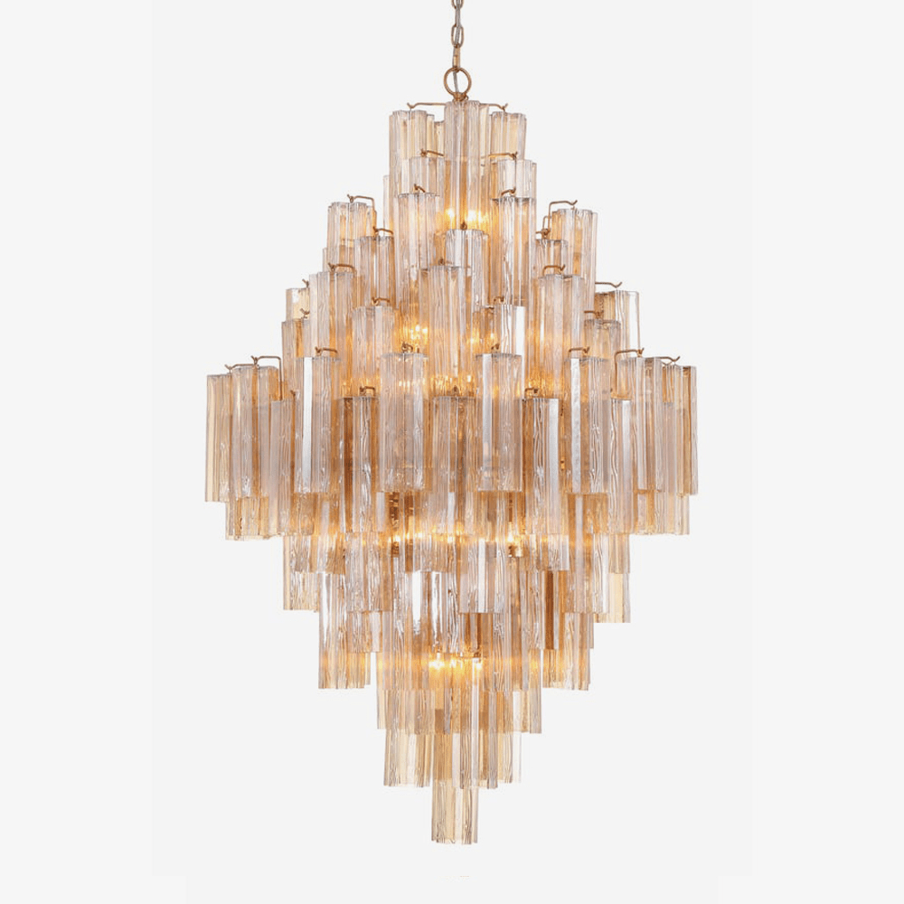 Edrenina Glass Chandelier-Moonnatur