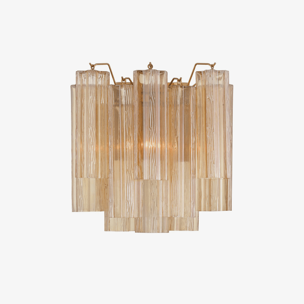 Dorreneth Glass Wall Light-Moonnatur