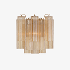 Dorreneth Glass Wall Light-Moonnatur