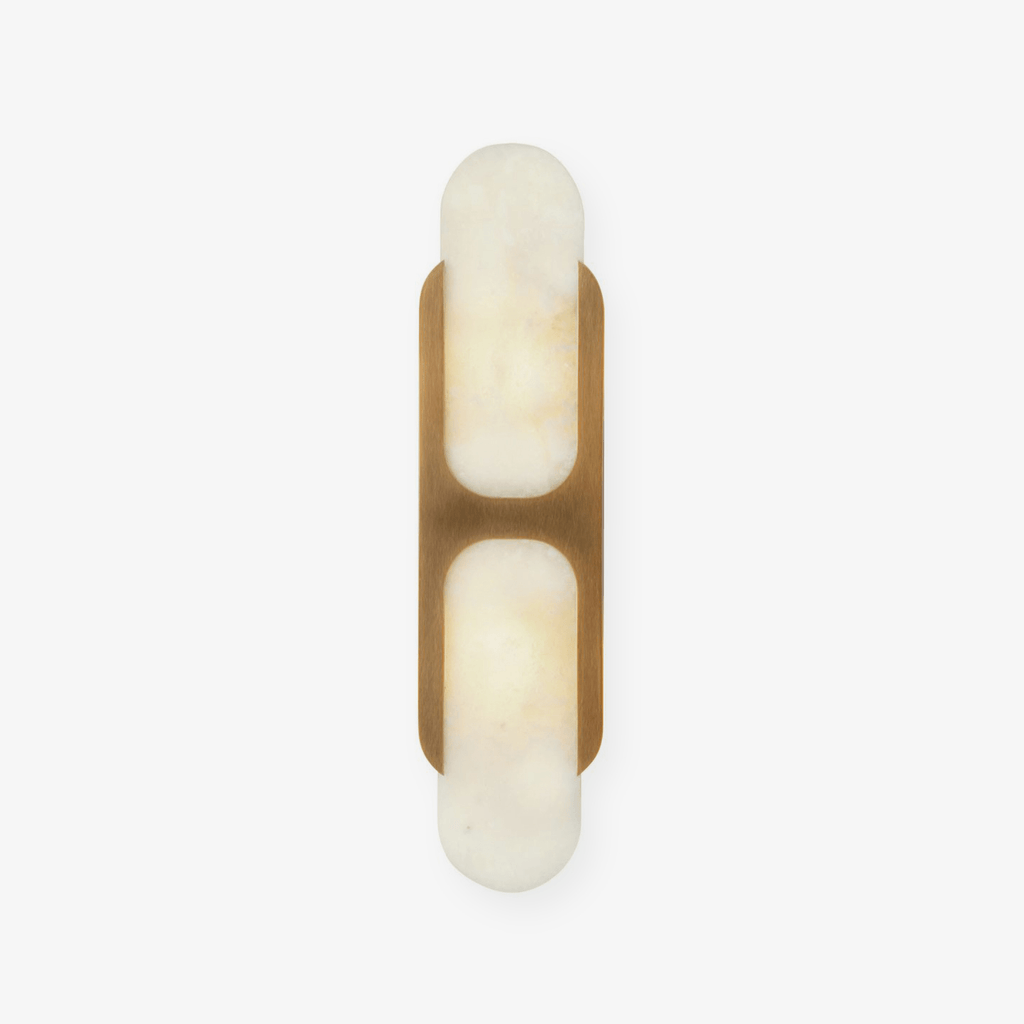 Corenelle Alabaster Wall Light-Moonnatur