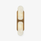 Corenelle Alabaster Wall Light-Moonnatur