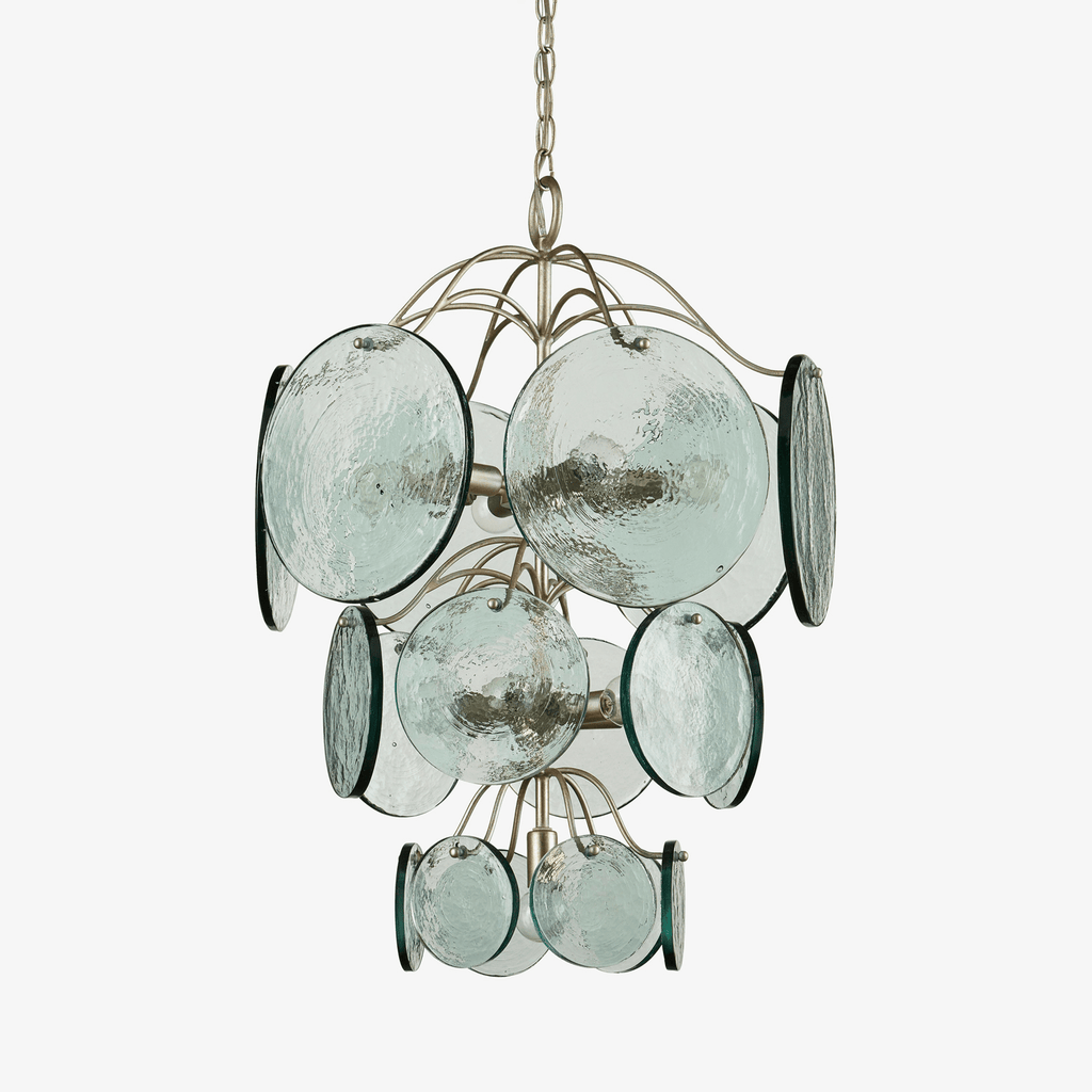 Carnelwren Glass Chandelier-Moonnatur