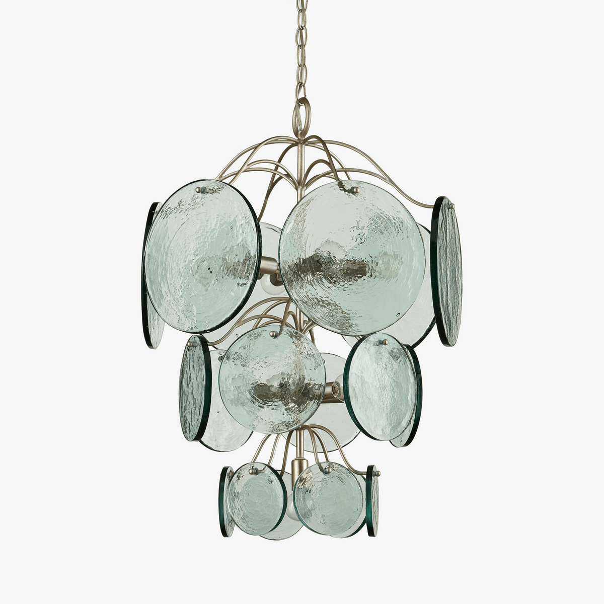 Carnelwren Glass Chandelier-Moonnatur