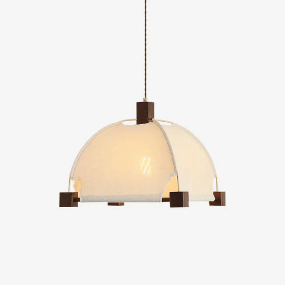Ureneris Fabric Pendant Light-Moonnatur