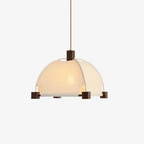 Ureneris Fabric Pendant Light-Moonnatur