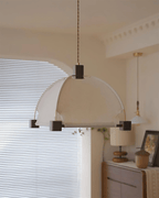 Ureneris Fabric Pendant Light-Moonnatur