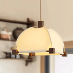 Ureneris Fabric Pendant Light-Moonnatur