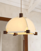 Ureneris Fabric Pendant Light-Moonnatur