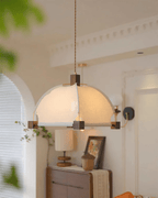 Ureneris Fabric Pendant Light-Moonnatur