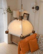 Ureneris Fabric Pendant Light-Moonnatur