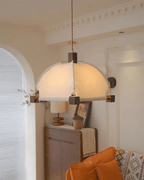 Ureneris Fabric Pendant Light-Moonnatur