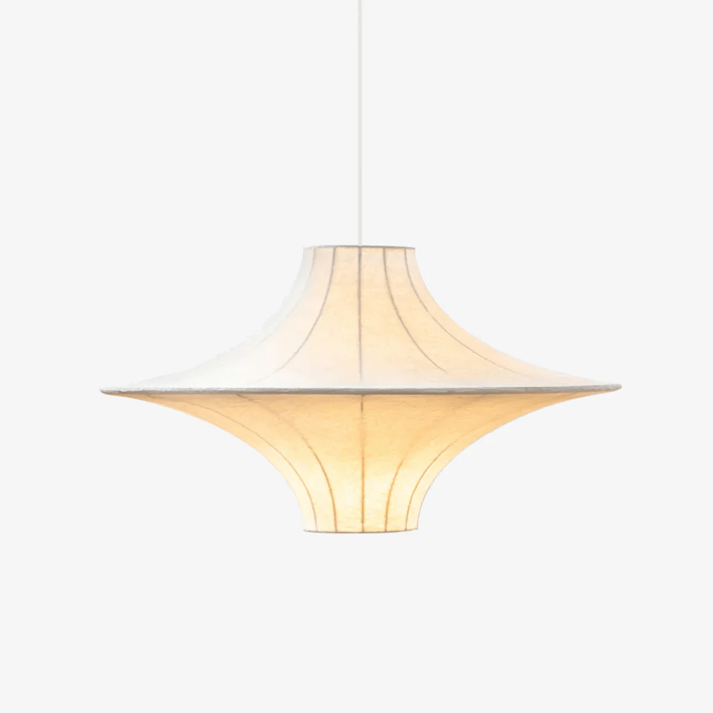 Vardenevia Silk Pendant Light-Moonnatur