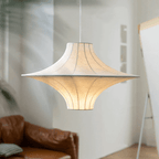 Vardenevia Silk Pendant Light-Moonnatur