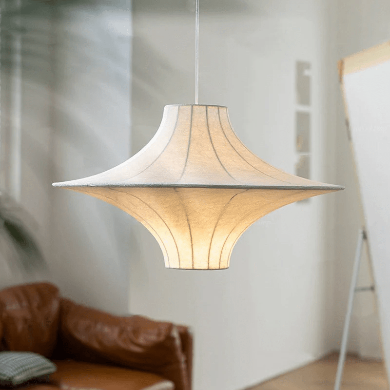 Vardenevia Silk Pendant Light-Moonnatur