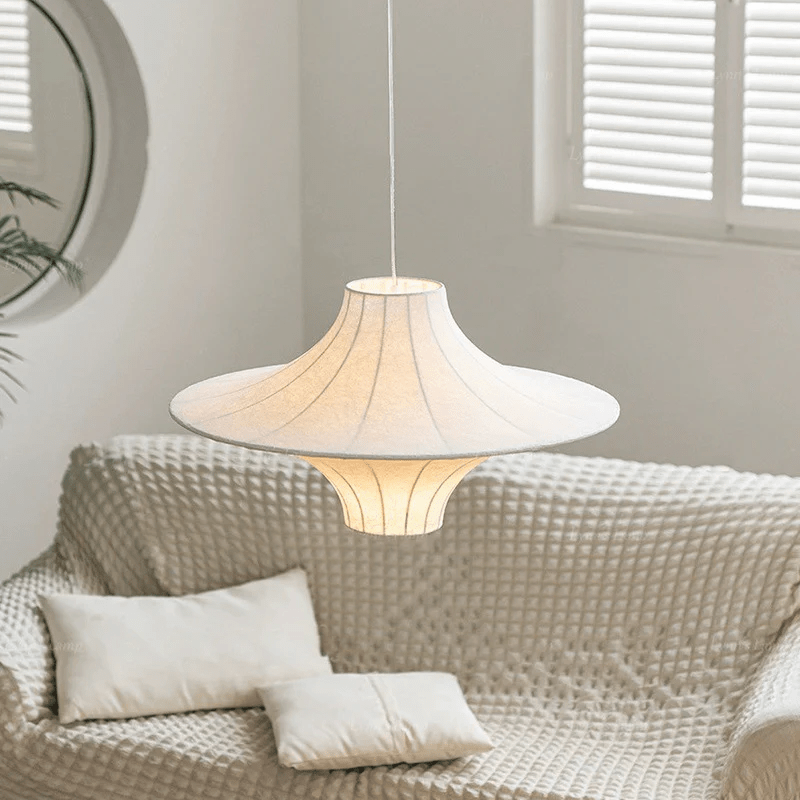 Vardenevia Silk Pendant Light-Moonnatur