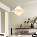 Vardenevia Silk Pendant Light-Moonnatur