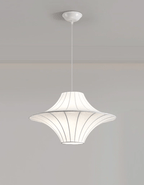 Vardenevia Silk Pendant Light-Moonnatur