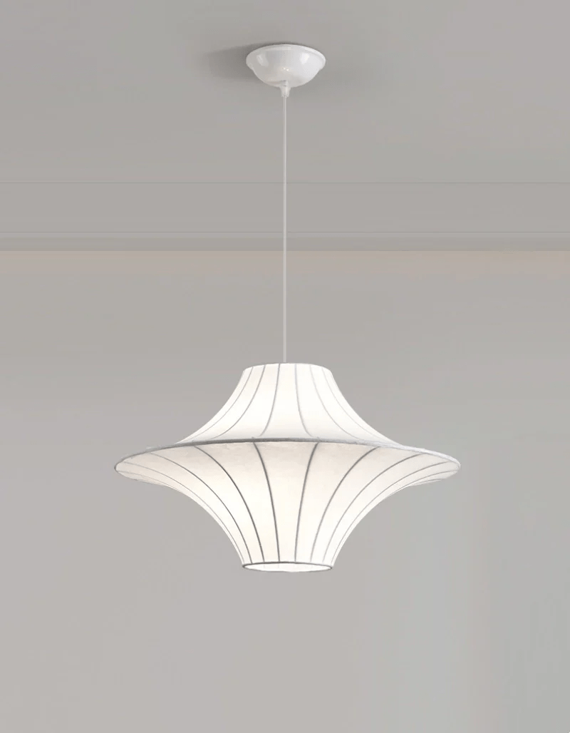 Vardenevia Silk Pendant Light-Moonnatur