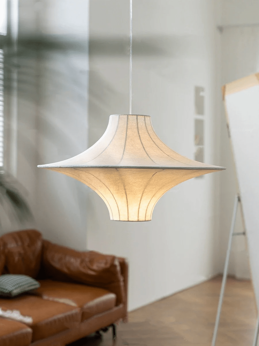 Vardenevia Silk Pendant Light-Moonnatur