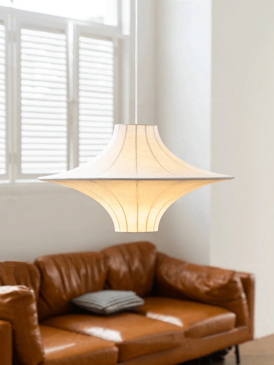 Vardenevia Silk Pendant Light-Moonnatur