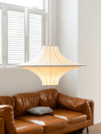 Vardenevia Silk Pendant Light-Moonnatur