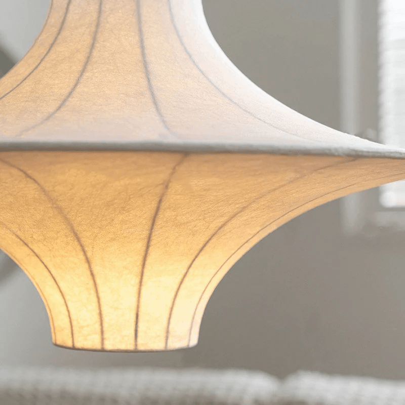 Vardenevia Silk Pendant Light-Moonnatur