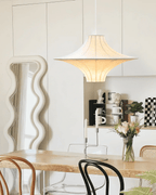 Vardenevia Silk Pendant Light-Moonnatur