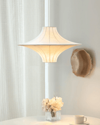 Vardenevia Silk Pendant Light-Moonnatur