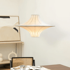 Vardenevia Silk Pendant Light-Moonnatur