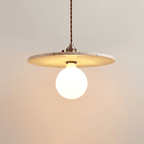 Zorrenfern Travertine Pendant Light-Moonnatur