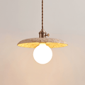 Zorrenfern Travertine Pendant Light-Moonnatur