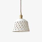 Rowenwyn Ceramic Pendant Light-Moonnatur