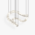Yarrelheath Alabaster Chandelier-Moonnatur