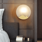 Wilvenford Alabaster Wall Light-Moonnatur