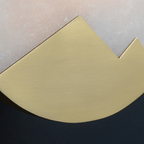 Wilvenford Alabaster Wall Light-Moonnatur