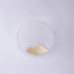 Wilvenford Alabaster Wall Light-Moonnatur