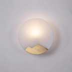Wilvenford Alabaster Wall Light-Moonnatur