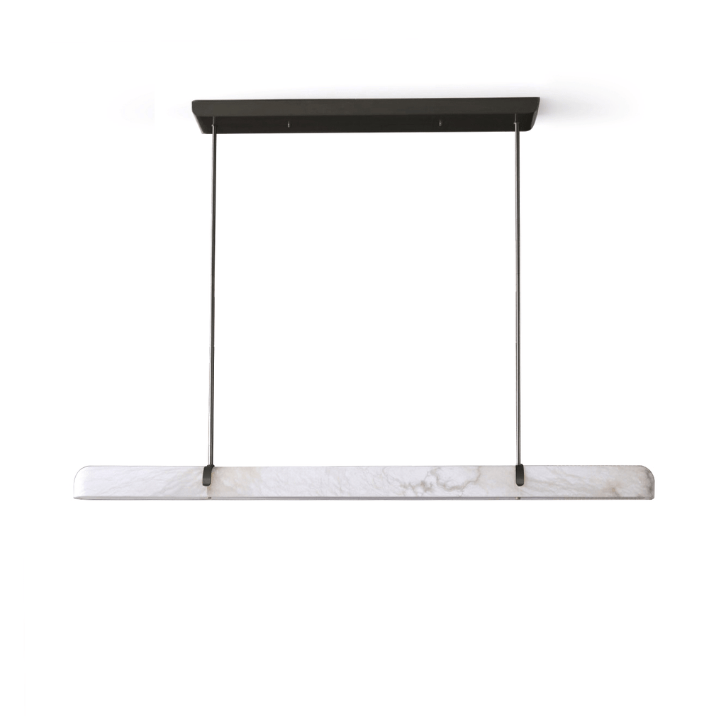 Brenellark Alabaster Pendant Light-Moonnatur